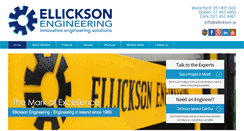 Desktop Screenshot of ellickson.ie